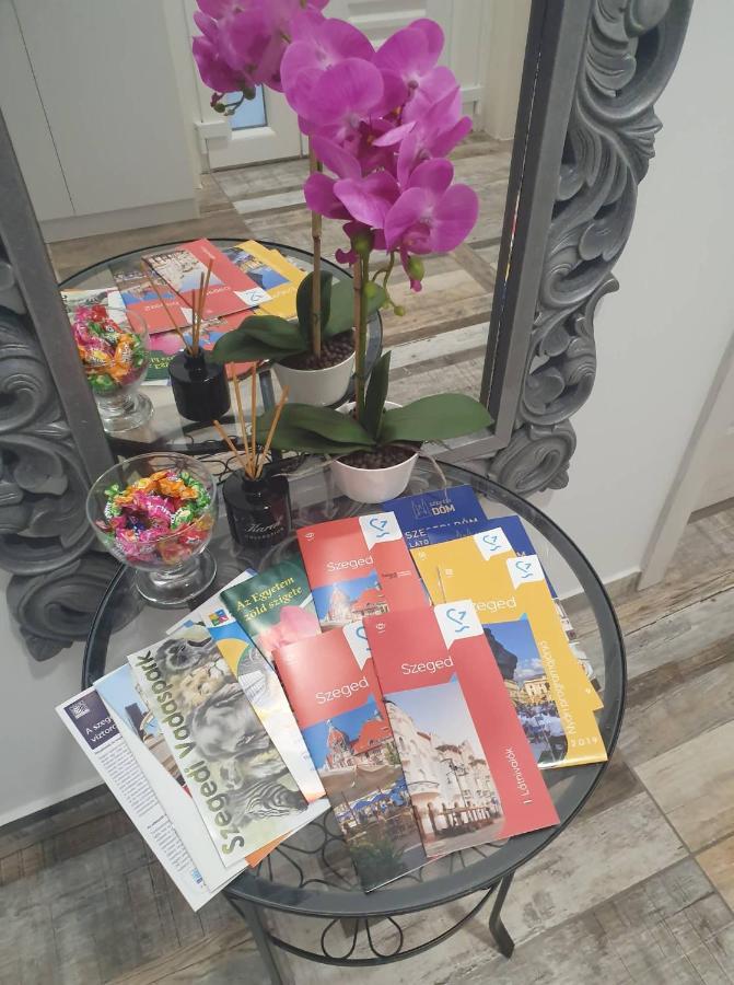 Pompar Belvarosi Apartman Segedin Dış mekan fotoğraf